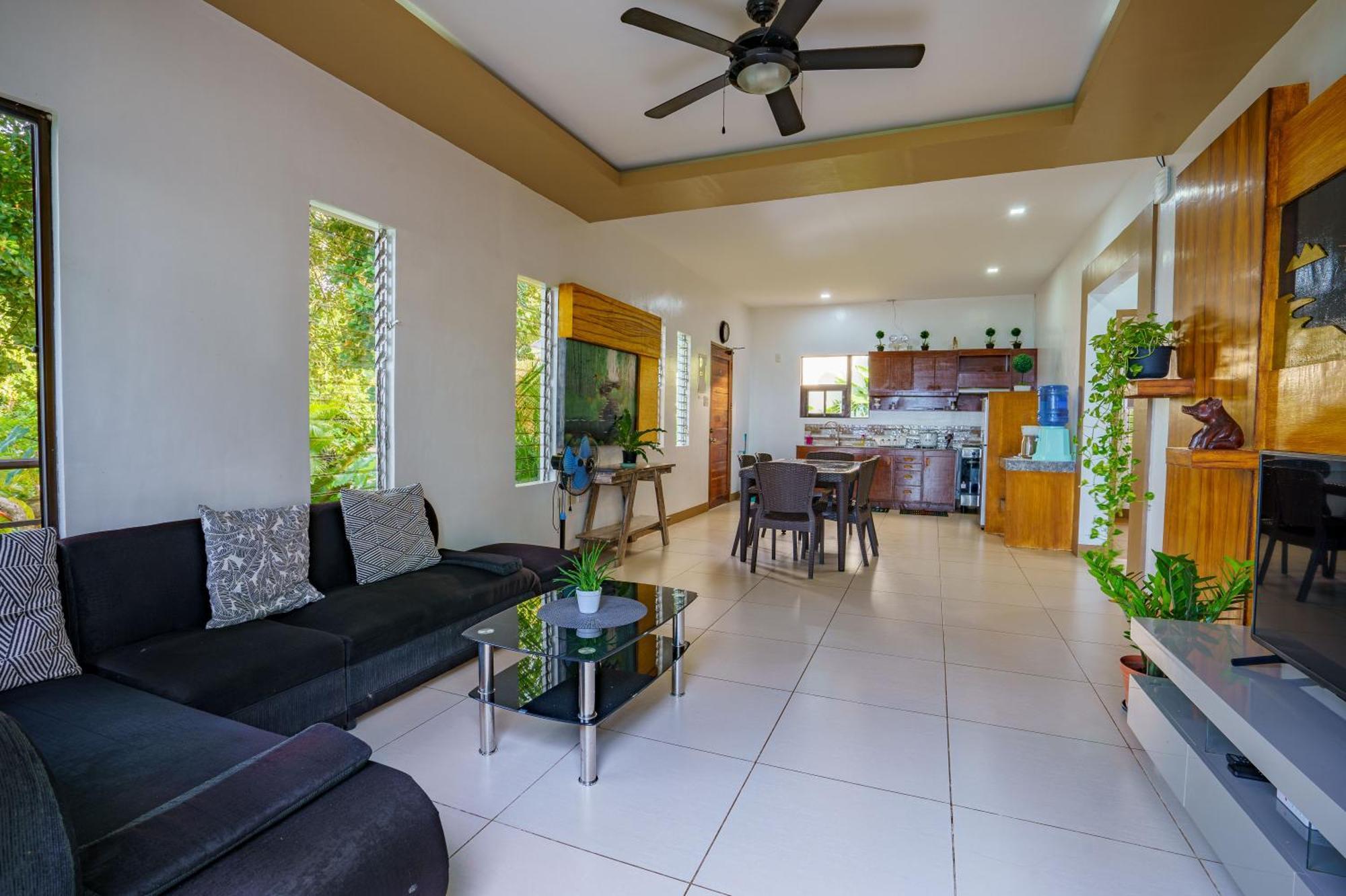 Oceanside 2 Bedroom House, 100Mbps Wifi Panglao Exteriér fotografie